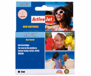 ActiveJet Ink cartridge Eps T0805 R265/R360/RX560 LightCy...