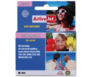 ActiveJet Ink cartridge Eps T0486 R200/R300 Light Magenta...