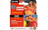 ActiveJet Ink cartridge Canon CLI-521Black (WITH CHIP) ACC-521BK