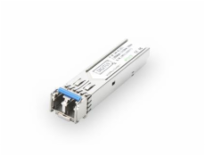 DIGITUS 1.25 Gbps SFP Module, Up to 20km, Singlemode, LC Duplex Connector 1000Base-LX, 1310nm