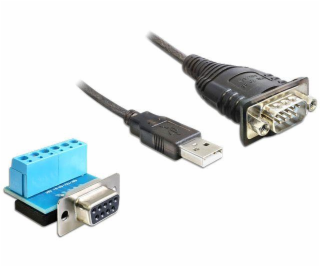 Delock Adaptér USB 2.0> 1 x Sériový port RS-422/485