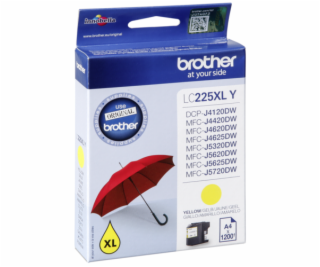 Brother LC-225 XLY zlta