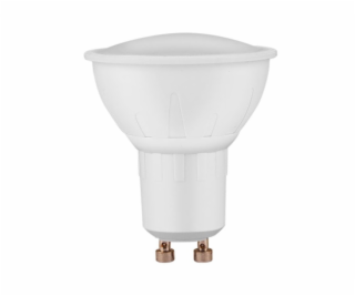 Žárovka LED reflektorová, 6W, 450lm, GU10, teplá bílá, EX...