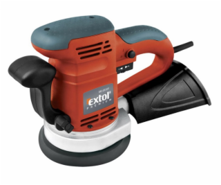 Bruska vibrační excentrická, 450W, 125 a 150mm, EXTOL PRE...
