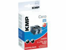 KMP C81 ink cartridge black compatible with PGI-525 PGBK