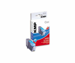 KMP C83 ink cartridge cyan compatible with Canon CLI-526 C