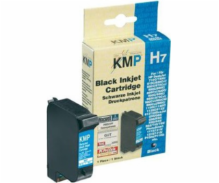 KMP H7 ink cartridge black compatible with HP 51645 A