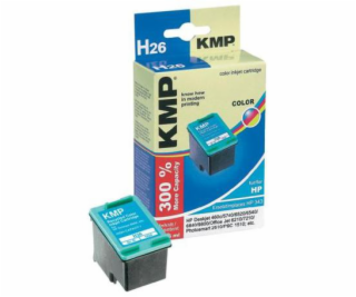 KMP H26 ink cartridge color compatible with HP C 8766 E