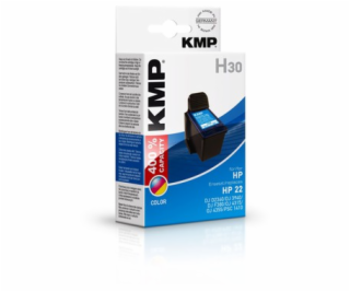 KMP H30 ink cartridge color compatible with HP C 9352 AE