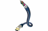 in-akustik Premium HDMI kabel m. Ethernet 1,0 m