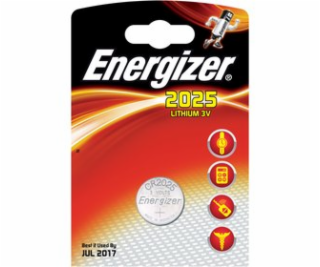 Batéria Energizer Lithium CR2025 1ks