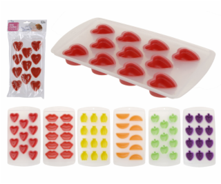 Forma na led 10 kostek mix druhů