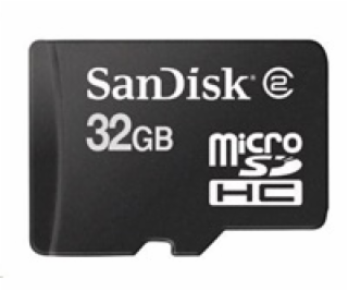SanDisk microSDHC Card 32GB Class 4