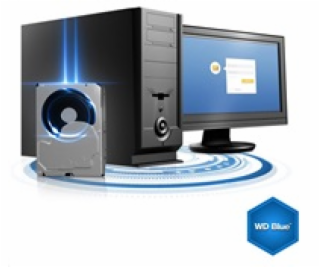 WD BLUE WD10EZRZ 1TB SATA/600 64MB cache 5400 ot.