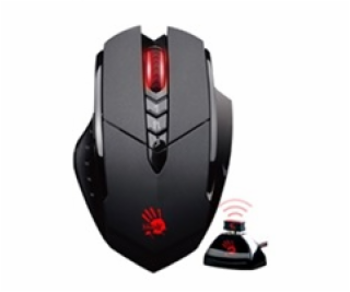 A4tech Bloody R70, bezdrôtová hráčska myš, čierna, USB, C...