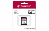 Transcend SDXC 300S         64GB Class 10 UHS-I U1