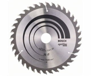 Pilový kotouč Optiline Wood - 260 x 30 x 3,2 mm, 48 - 316...