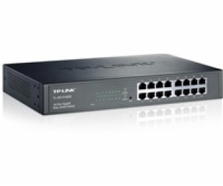 TP-Link Switch 16-Port/1000Mbps/MAN/Rack