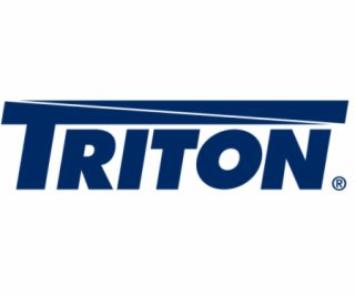 TRITON Dveře 15U celoskleněné, pro rozvaděč RBA,RUA/2,4,5...