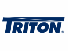 TRITON Dveře 15U celoskleněné, pro rozvaděč RBA,RUA/2,4,5 vč. kování