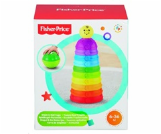 Fisher Price aktívna skladačka s rolničkou