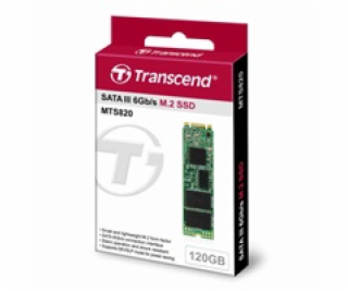 Transcend SSD MTS820S      120GB M.2 SATA III