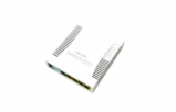 MikroTik RouterBOARD RB260GSP, Taifatech TF470 CPU, výkonný nastavitelný switch, 5x LAN, 1xSFP slot, PoE OUT, vč. SwOS