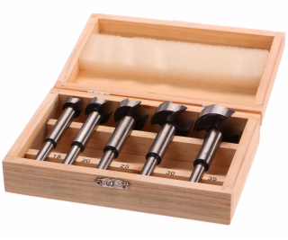 Frézy-sukovníky, do dřeva, 5ks, 15-20-25-30-35mm, stopka ...