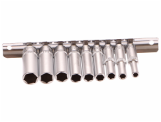 Hlavice nástrčné TORX, sada 9ks, 5-13mm, GEKO