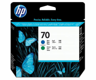 C9408A HP 70 Ph. Blue and Green Printhead DGZ3100