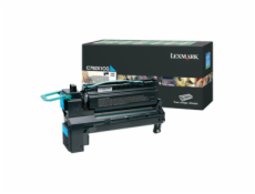 TONER LEXMARK C792 Cyan Extra High Yield Return Program Print Cartridge (20K)