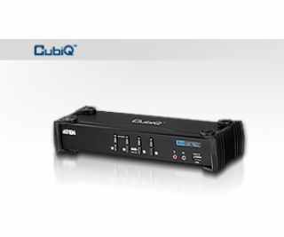 Aten 4 port DVI KVMP USB, 2port USB HUB, audio