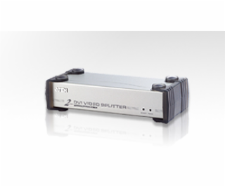 ATEN Video rozbočovač 1 PC - 2 DVI + audio