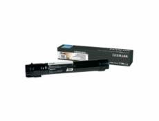 TONER LEXMARK C950 Black Extra High Yield Toner Cartridge