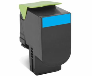 TONER LEXMARK 802XC Cyan Extra High Yield Return Program ...