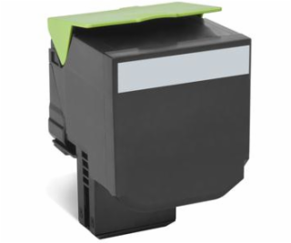 TONER LEXMARK 802XK Black Extra High Yield Return Program...