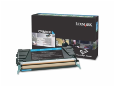 TONER LEXMARK C746, C748 Cyan Return Program Toner Cartridge 7000 strán