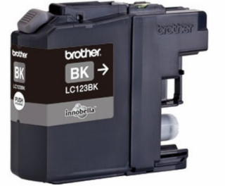 BROTHER INK LC-123BK, čierny atrament (až 600 strán)