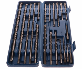 Sada vrtáků SDS PLUS, 20ks, GEKO