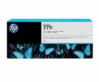 B6Y14A Svetlosivá atramentová kazeta HP771C Designjet, 77...