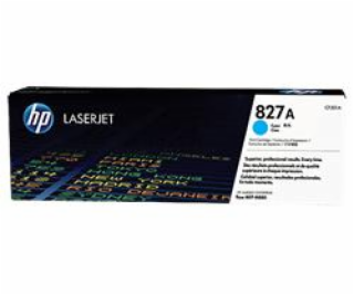 HP 827A Cyan LJ Toner Cart, CF301A