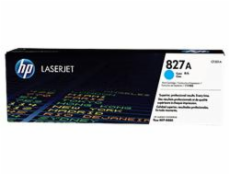 HP 827A Cyan LJ Toner Cart, CF301A