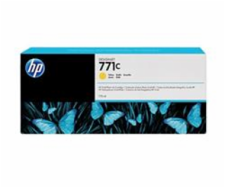 B6Y10A Žltá atramentová kazeta HP 771C Designjet, 775 ml