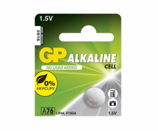 Baterie     LR44 (A76) GP alkalická