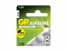 Baterie     LR44 (A76) GP alkalická