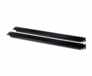 1U Blanking Panel Kit 19" Black