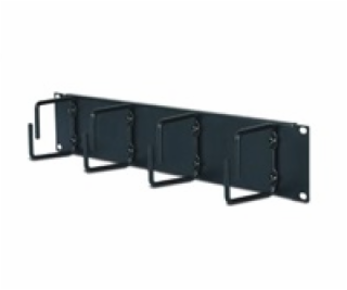 Horizontal cable organizer 2U