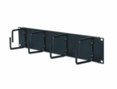 Horizontal cable organizer 2U
