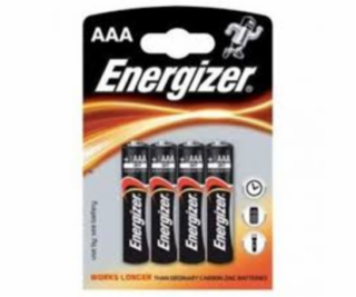 ENERGIZER PowerSeal AAA, Batérie, LR03, 1.5V 4ks