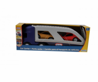 Ťahač s návesom na prepravu áut